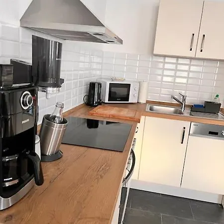 아파트 Schoene 2 Zimmerwohnung In 호이젠슈탐