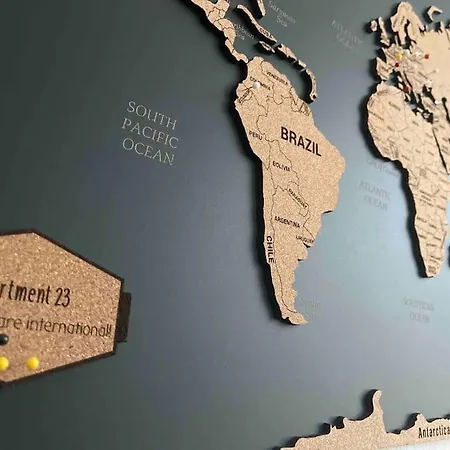 Appartement Schoene 2 Zimmerwohnung In *