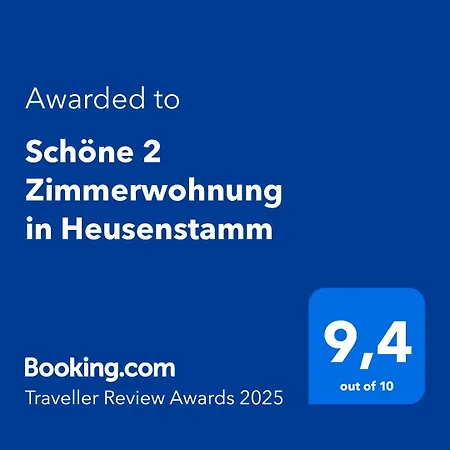 Schoene 2 Zimmerwohnung In